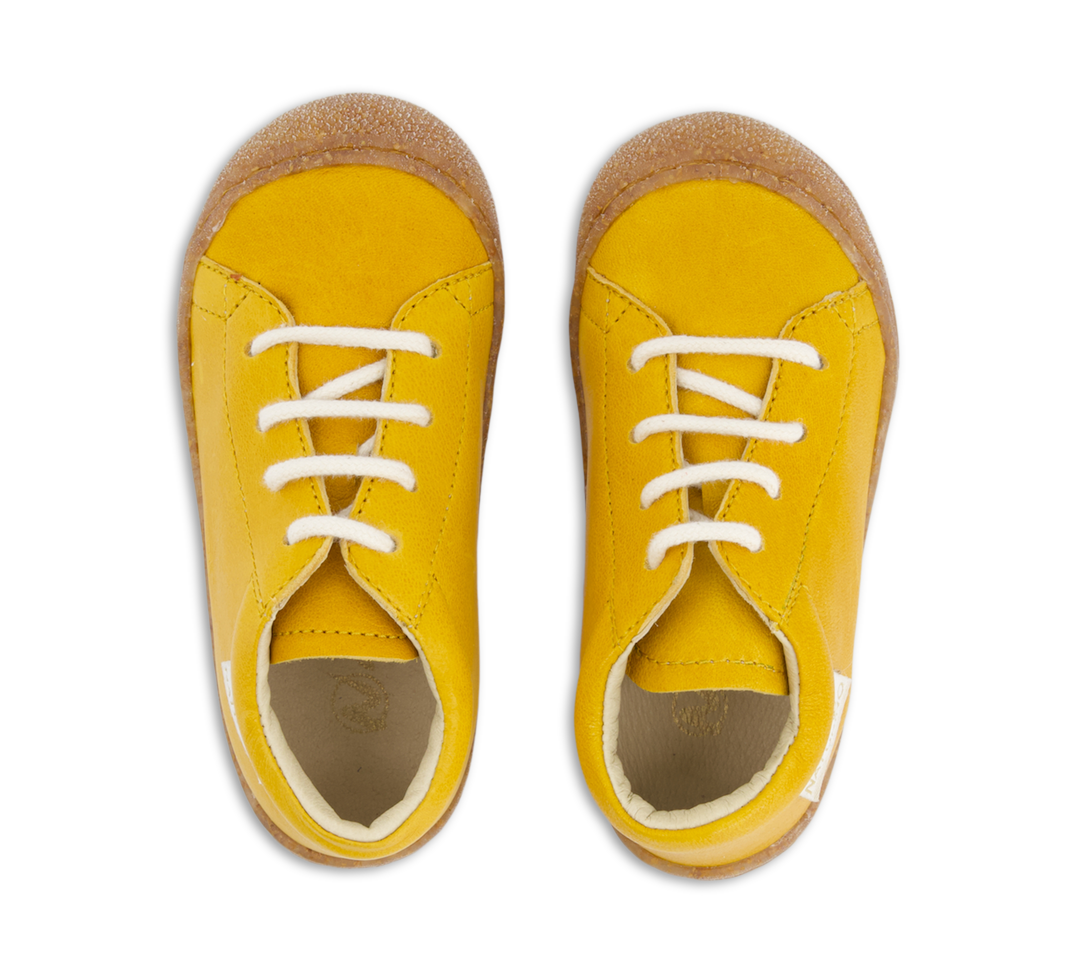 Naturino Cocoon Organic - Schnürschuhe gelb