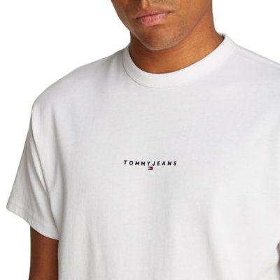 Tee-shirt à manches courtes homme Tjm Rlx Linear Logo Tee TOMMY HILFIGER