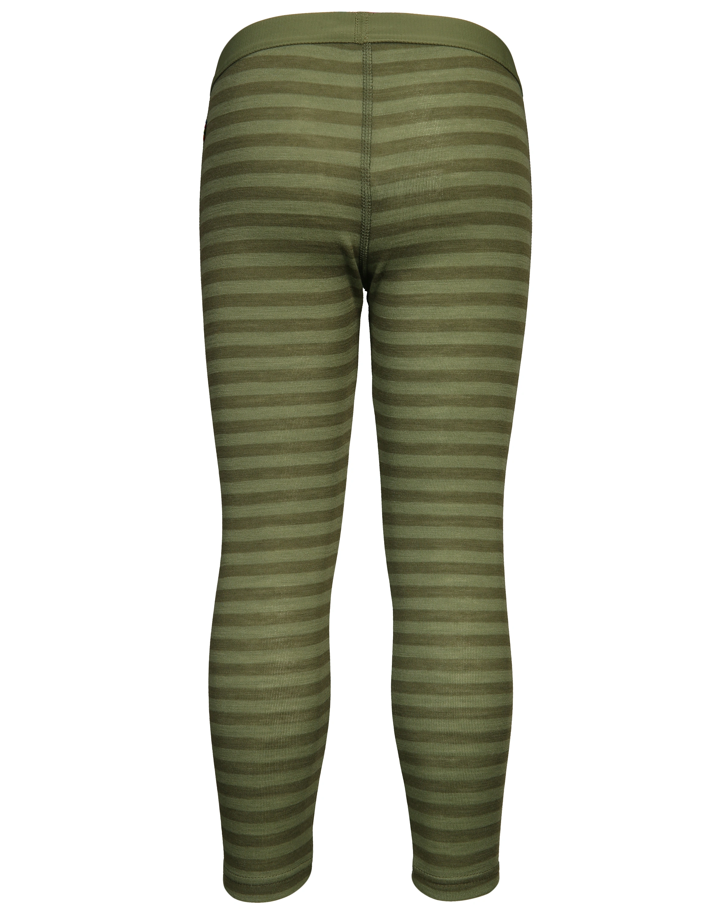 Woll-Leggings 246 - STRKids in green