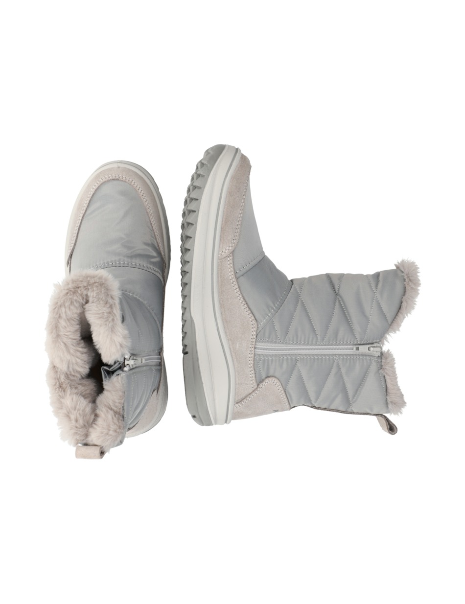 Lederkombination Snowboot