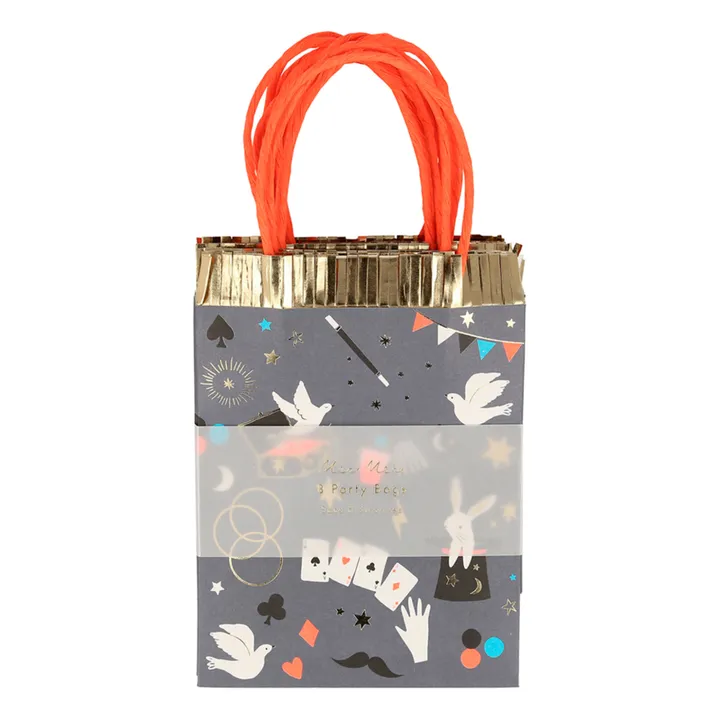 Meri Meri Sacs en papier d'anniversaire Magie - Set de 8