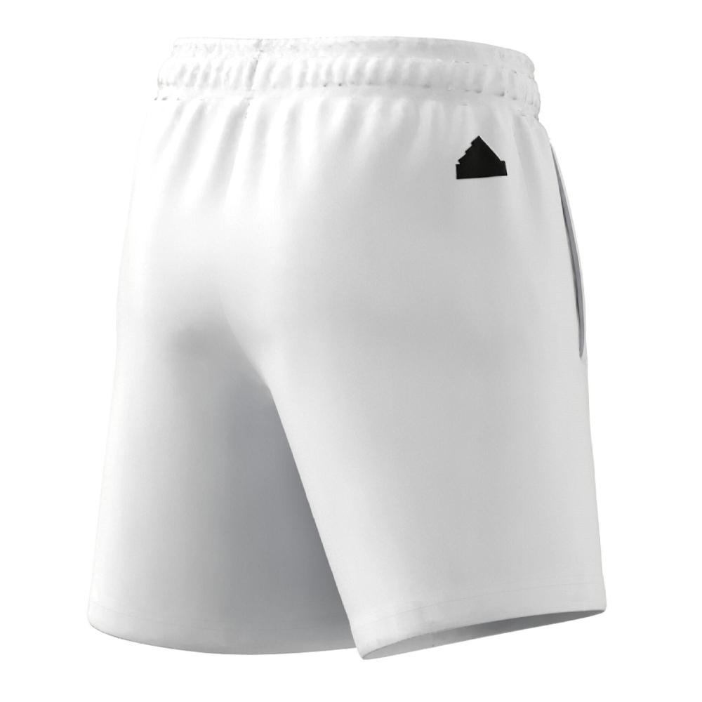 Adidas Short Blanc Femme Adidas Fi Bos