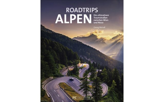 Bruckmann Roadtrips Alpen Buch