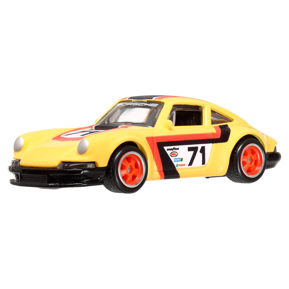 Hot Wheels Premium '71 Porsche 911