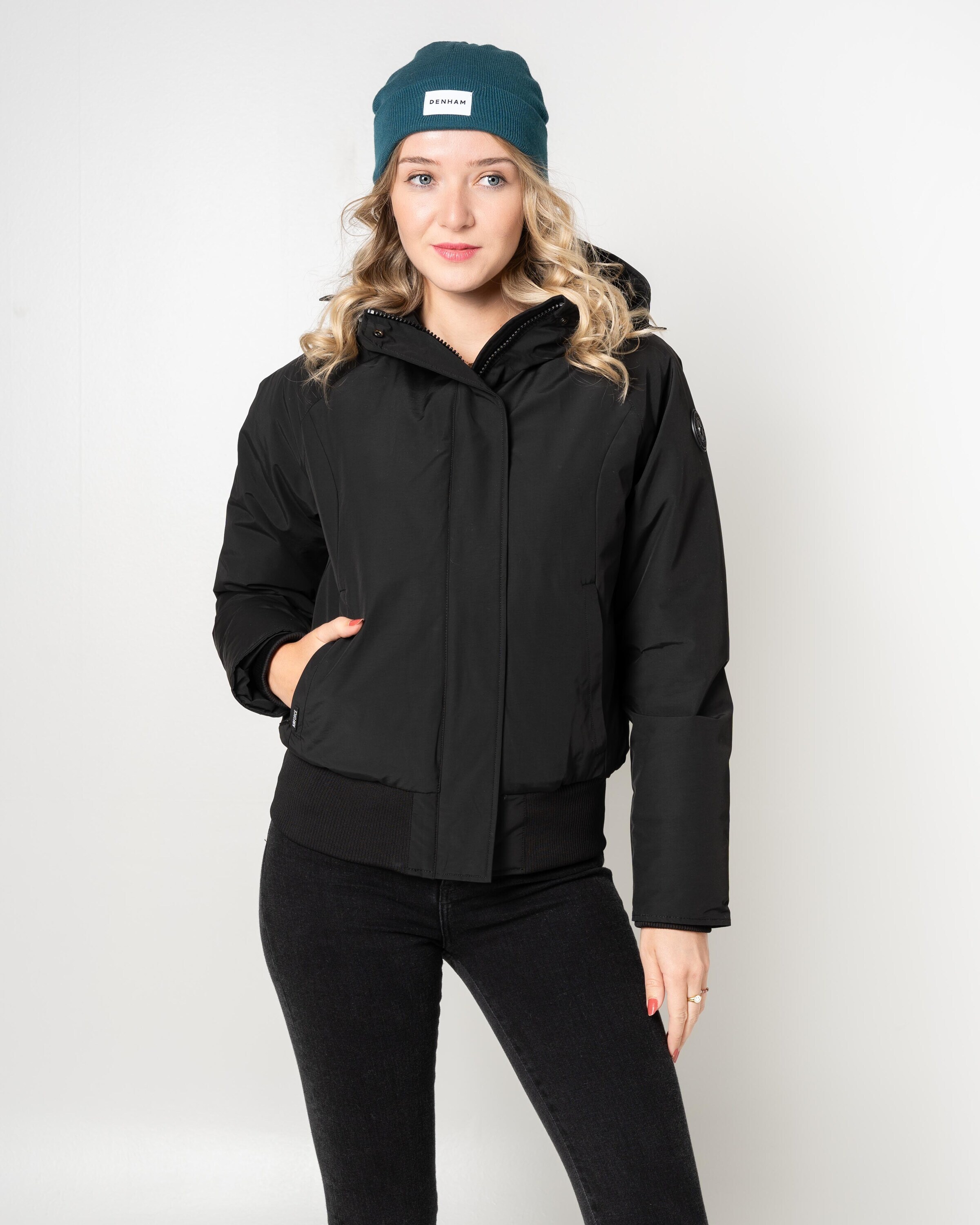 Airforce Dames jas zwart