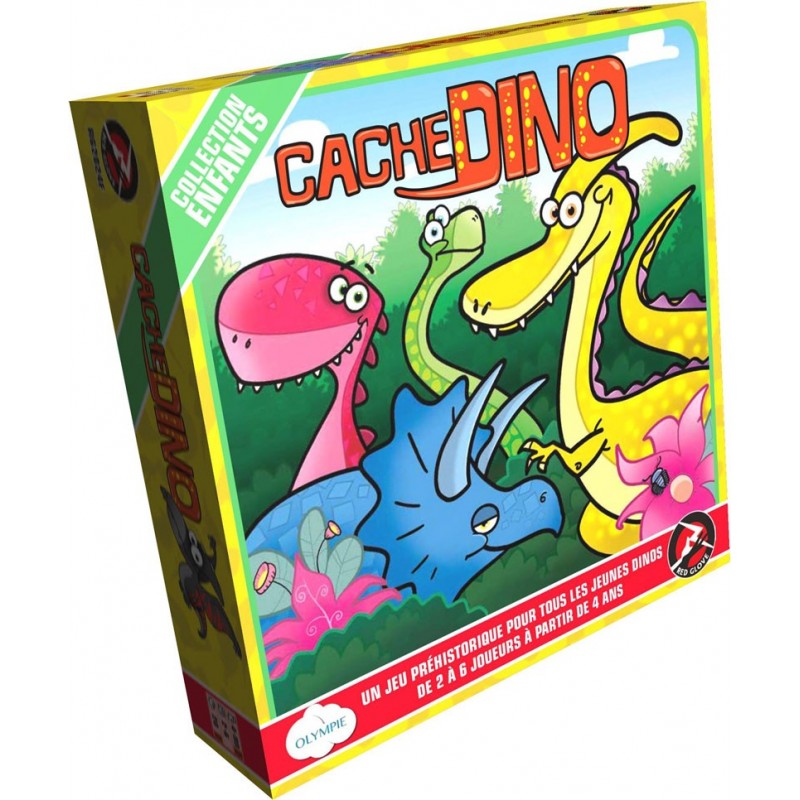 Cache cache Dino