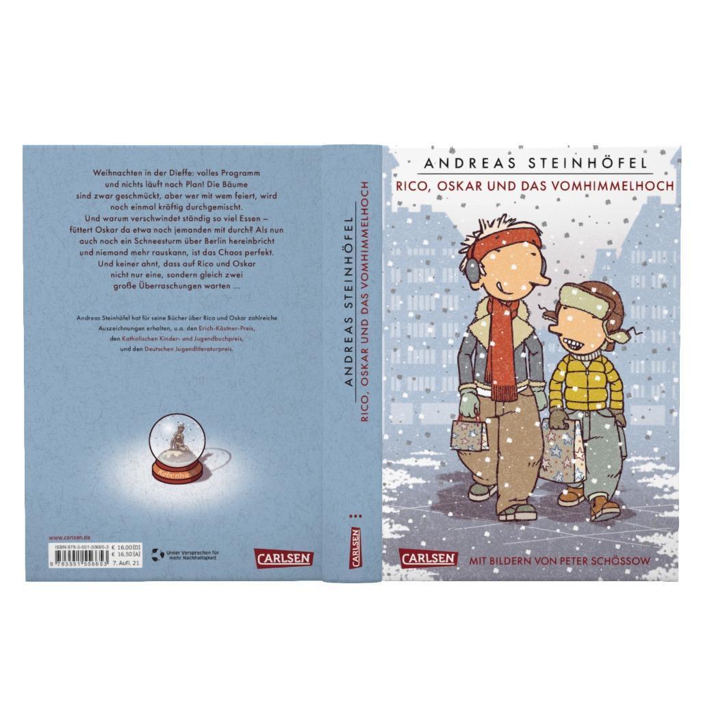 Rico, Oskar und das Vomhimmelhoch / Rico & Oskar Bd.4
