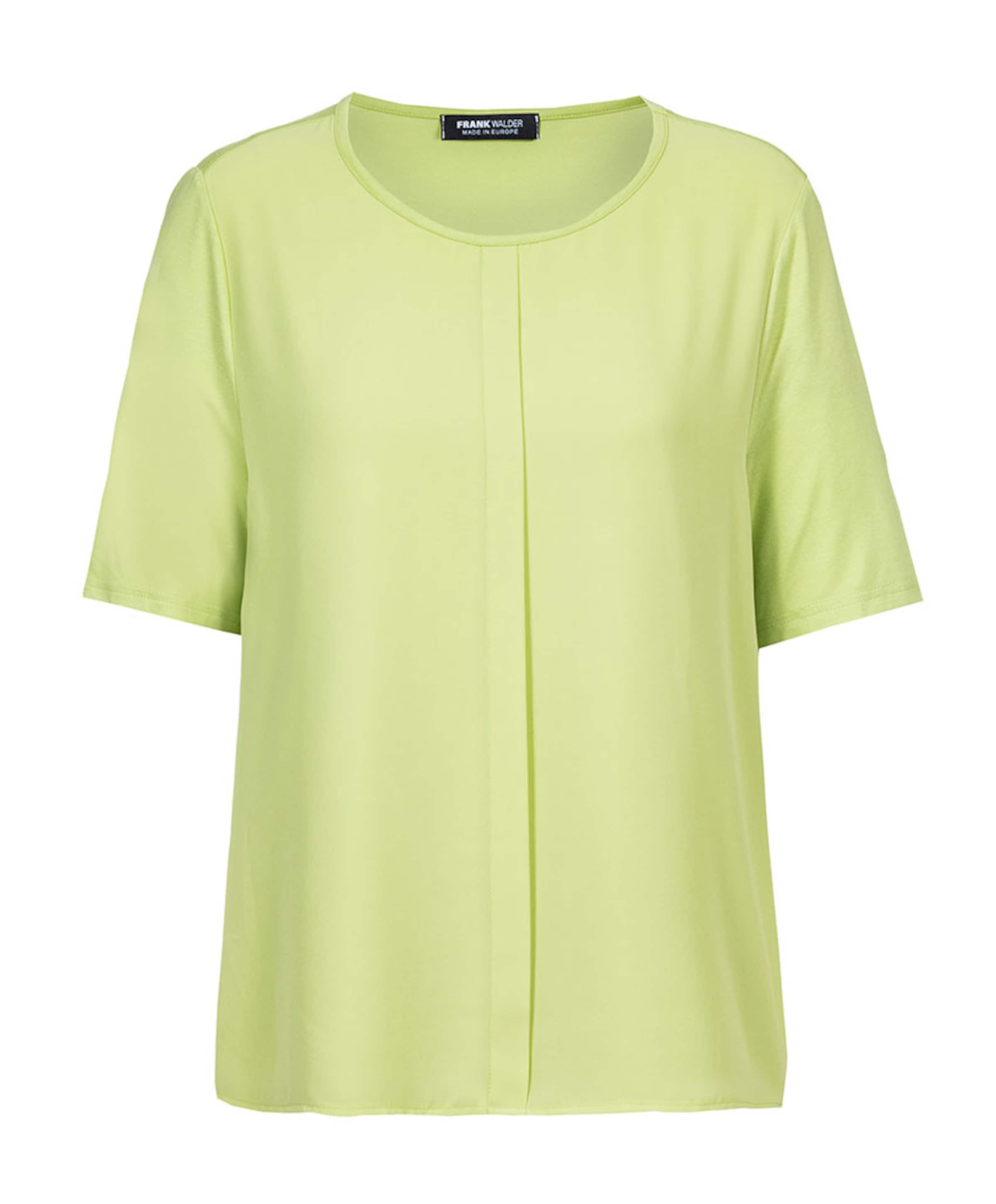 Frank Walder Dames blouse groen