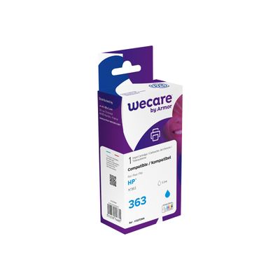 Cartouche compatible HP 363 - cyan - Wecare