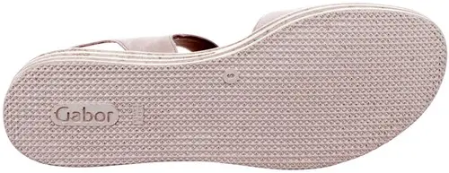 Gabor roze 64.550.10 - maat 10 sandaal roze - maat 10 Calandschoen