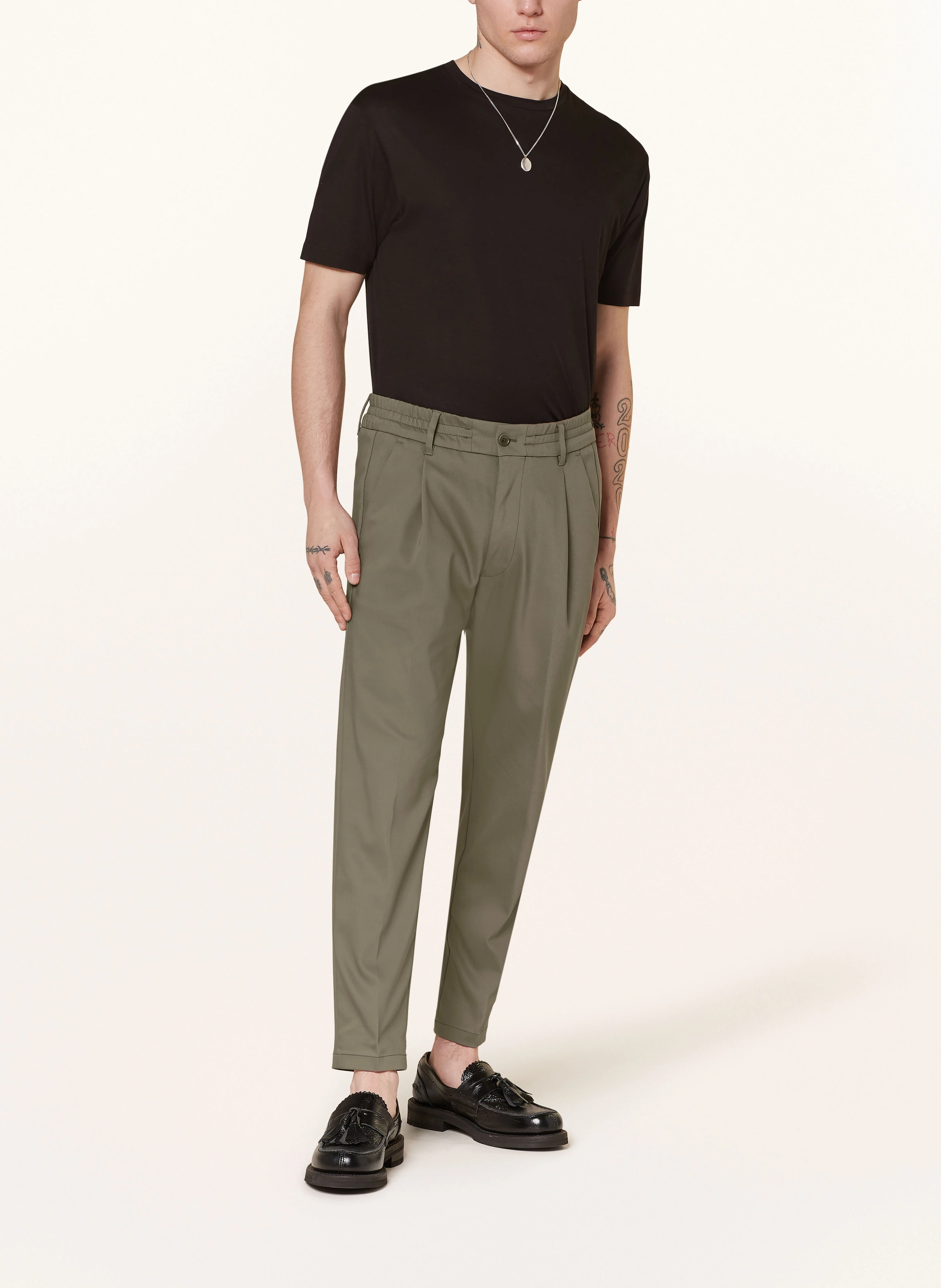 DRYKORN Anzughose CHASY Extra Slim Fit