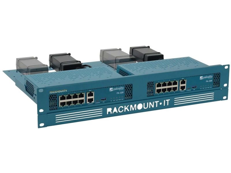 Rackmount IT Rackmount Kit RM-PA-T3 für Palo Alto PA-220, 2 Rackmount Kit für Palo Alto PA-220