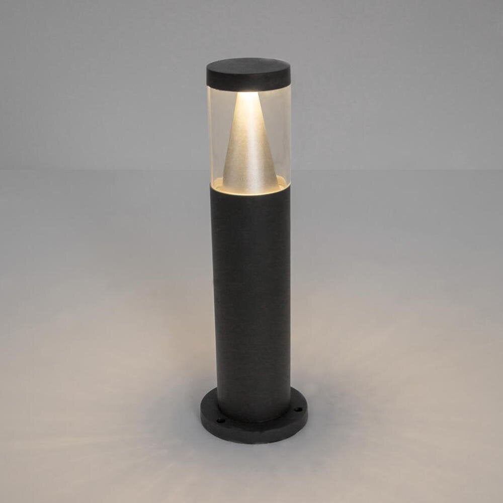 LED-padverlichting Rock in zwart 10W 760lm IP65 420 mm