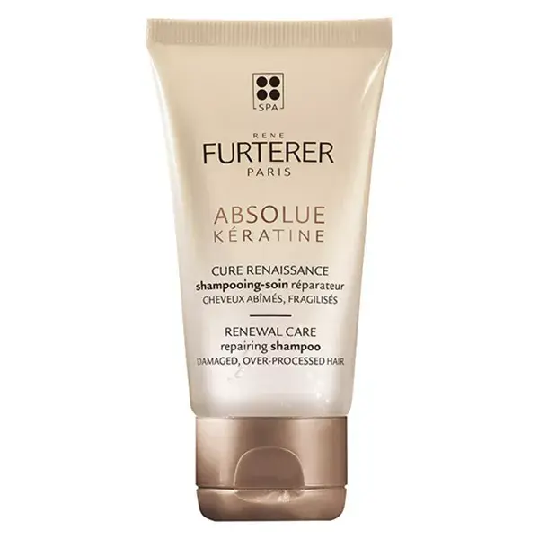 René Furterer Absolue Kératine Shampoo Reparador 50ml