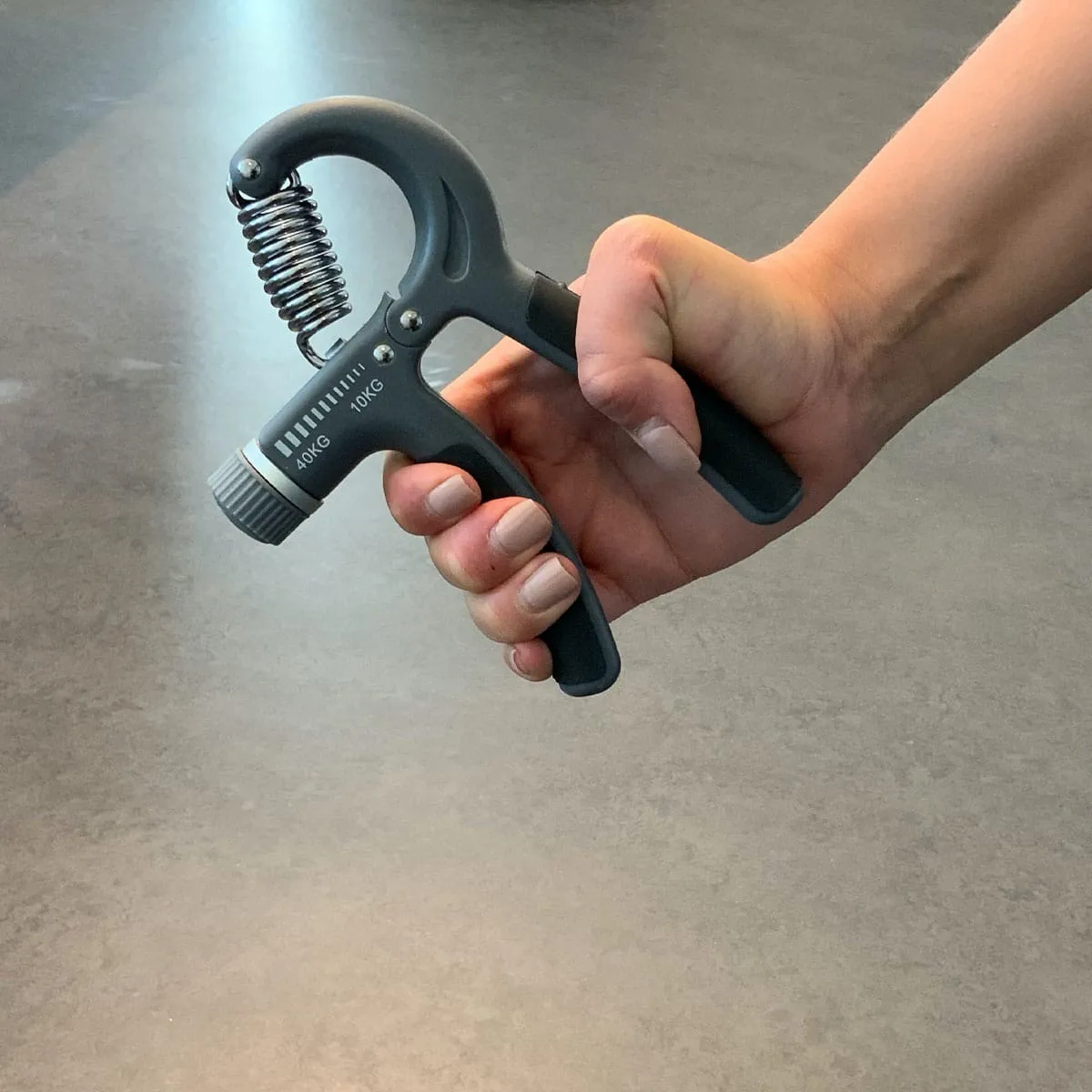 Abilica HandGrip Adjustable Grey/black