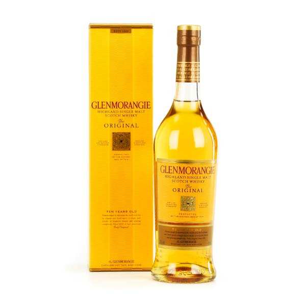 Whisky Glenmorangie The Original 10 ans - single malt - 40%