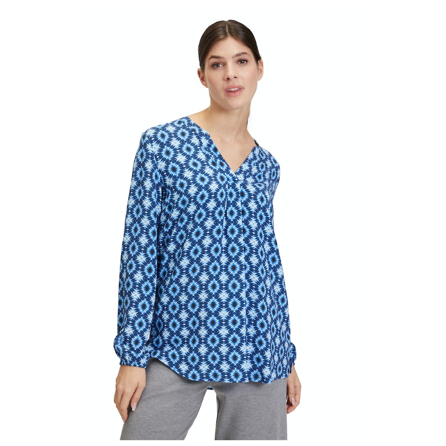Cartoon Bluse Lang 1/1 Arm