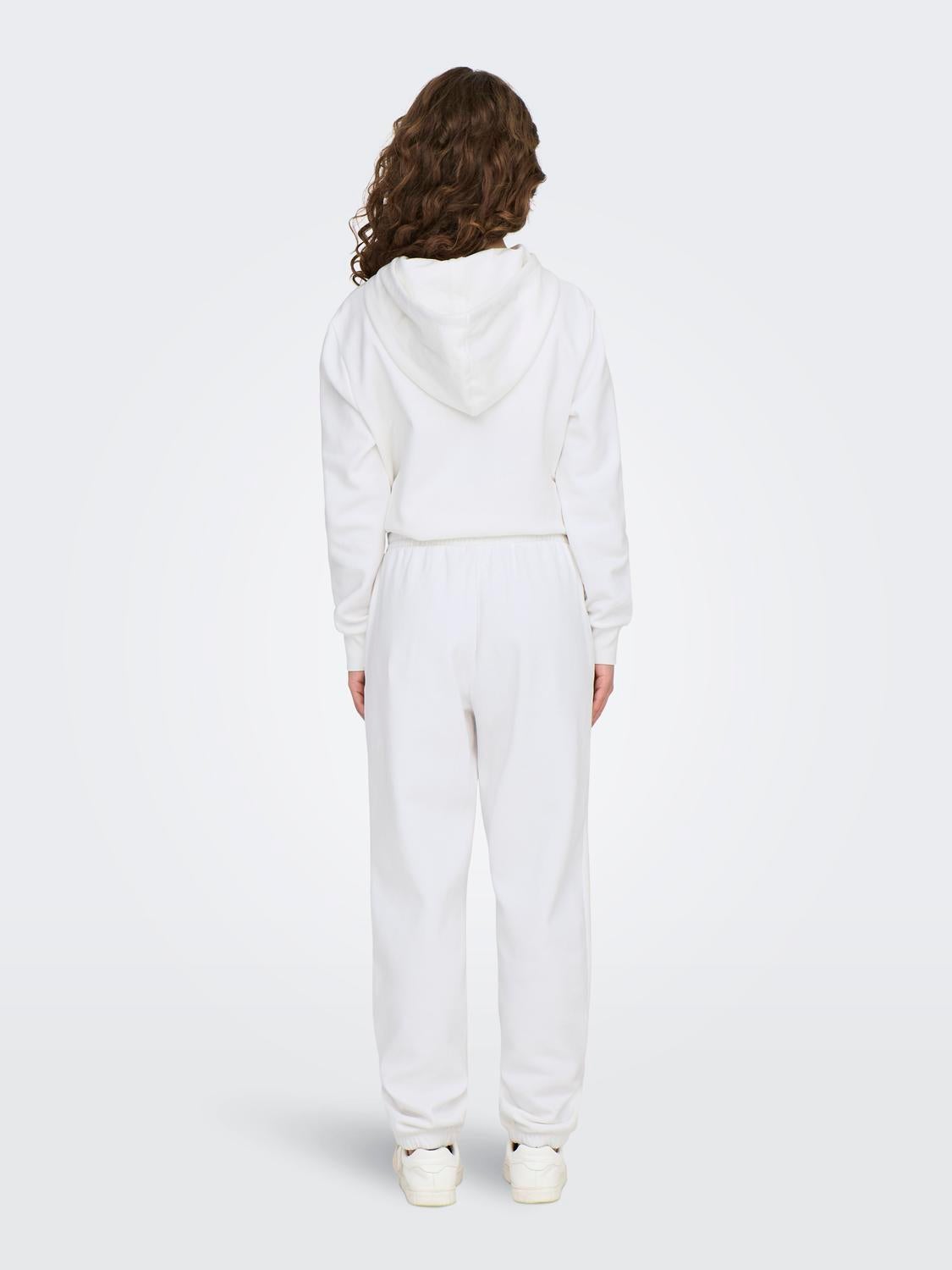 ONLNOOMI Normal geschnitten Jogginghose Cloud Dancer