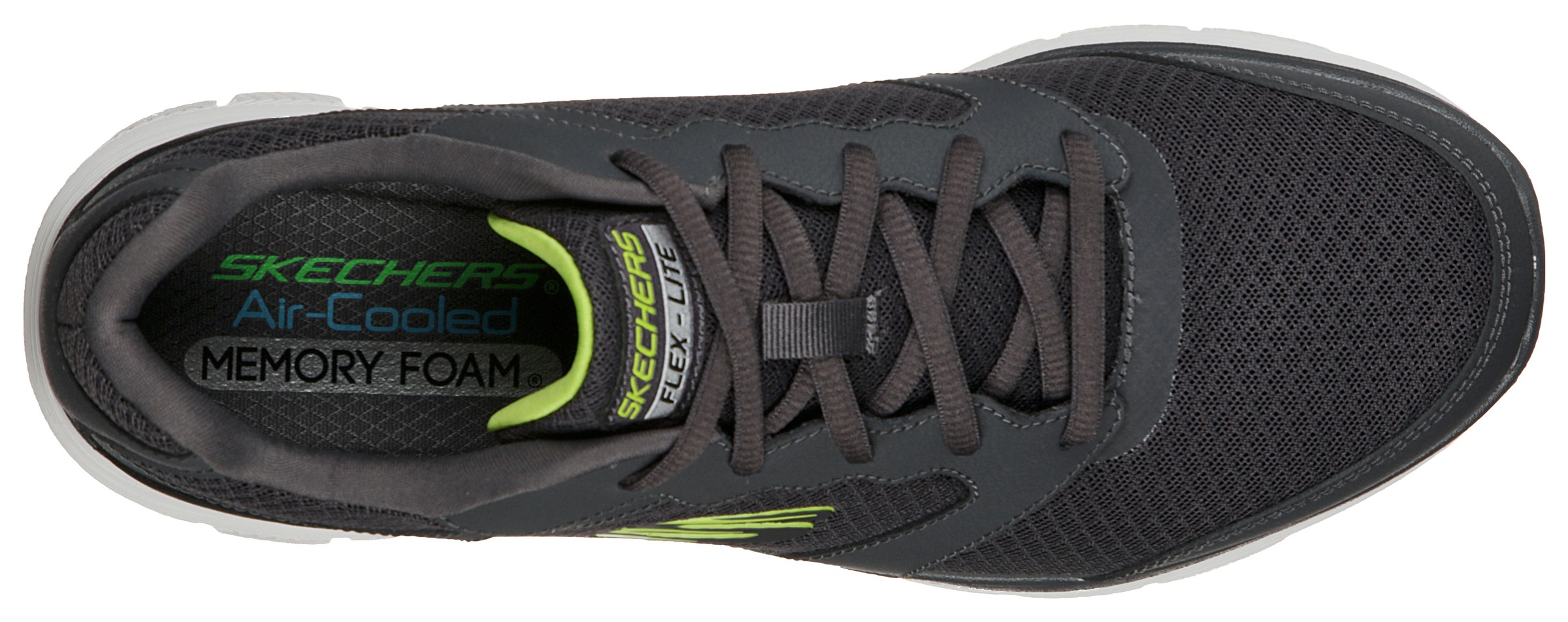 Skechers Sneaker »FLEX ADVANTAGE 4.0«  mit leichtem Profil, Freizeitschuh, Halbschuh, Schnürschuh