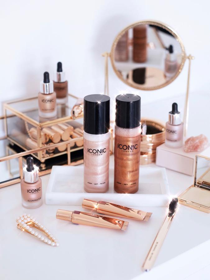 Iconic London Prep-Set-Glow Glow 120ml