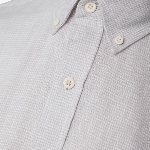 Signal Pitt Structure Skjorte, Creamy, XL