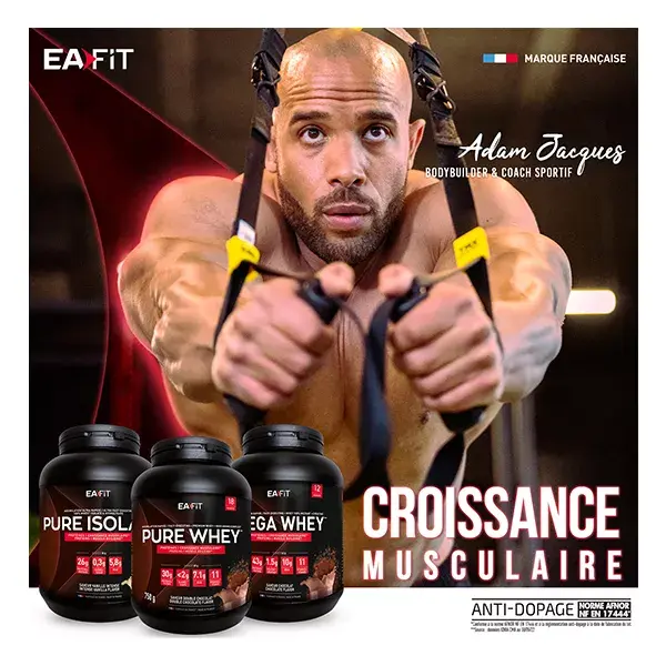 Eafit Pure Whey Vanille Intense 750g