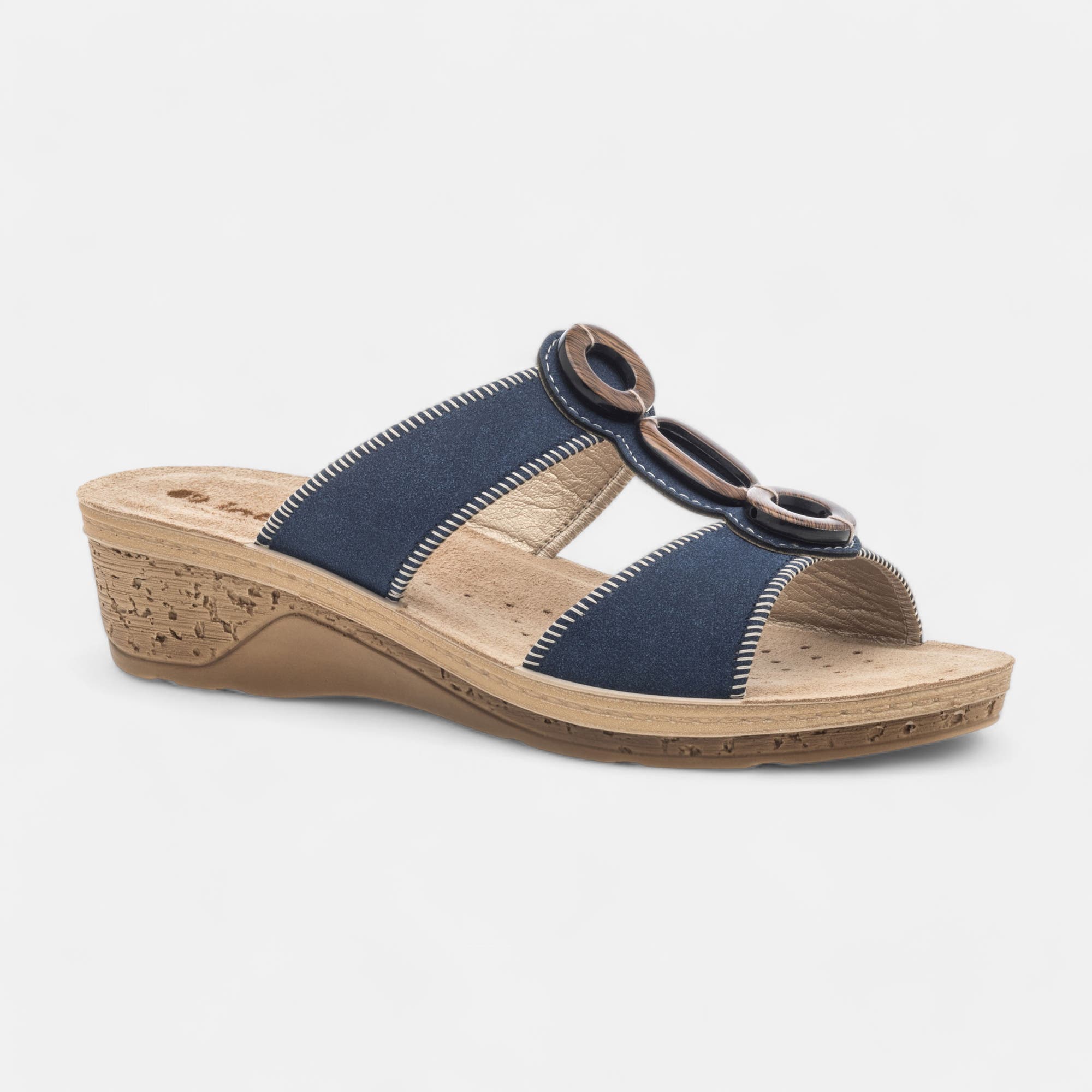 Mules Femme bleu