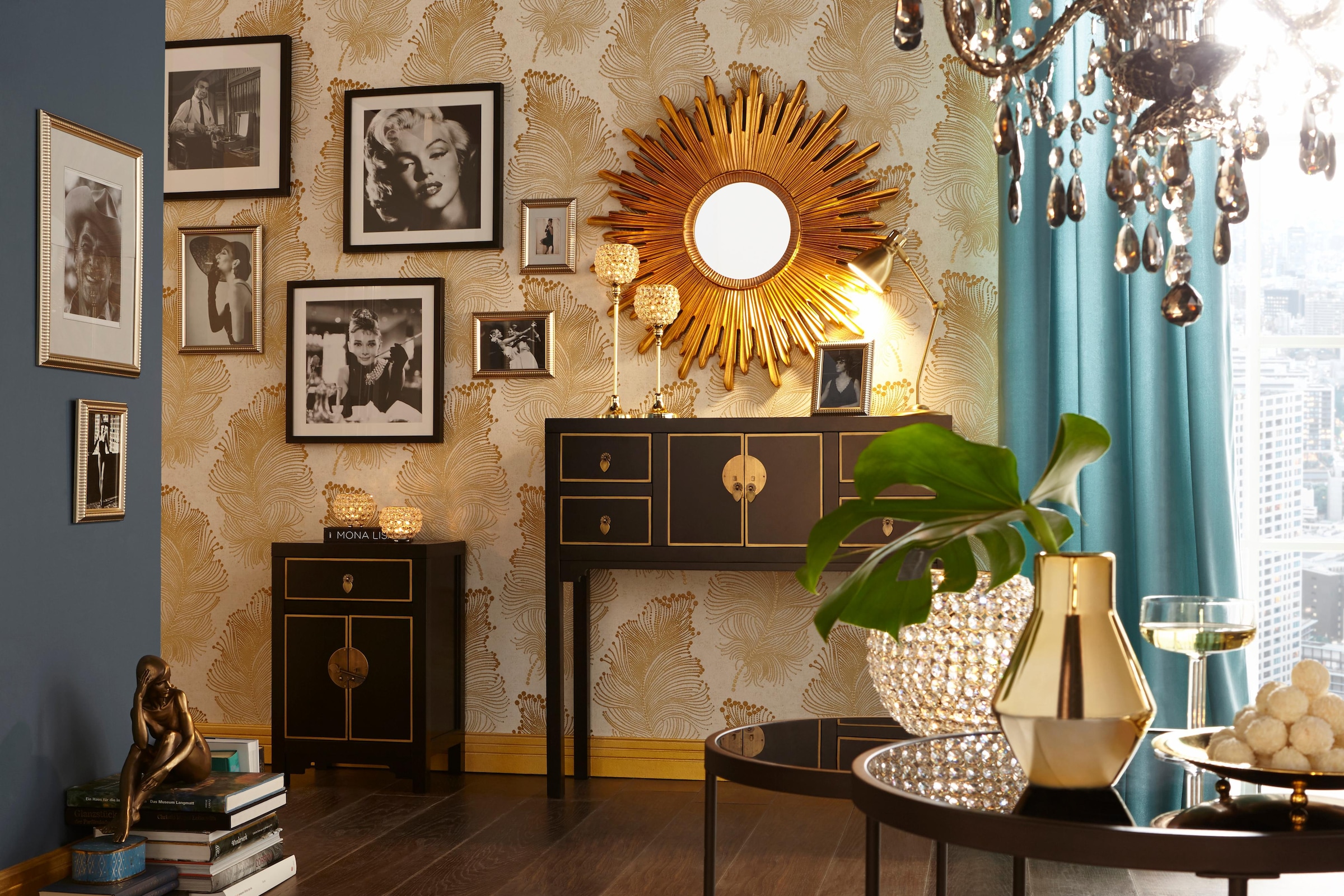 Home affaire Beistelltisch Set, 2 Stk. tlg.