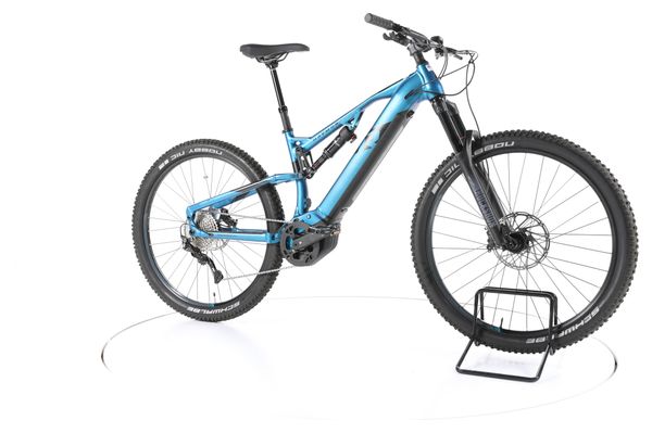Produit reconditionné - R Raymon Fullray 150E 8.0 Vélo électrique VTT 2022 - Très Bon Etat