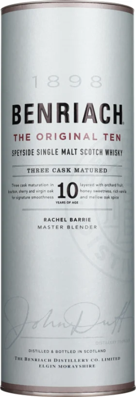 BENRIACH 10 YEARS THE ORIGINAL TEN 70CL