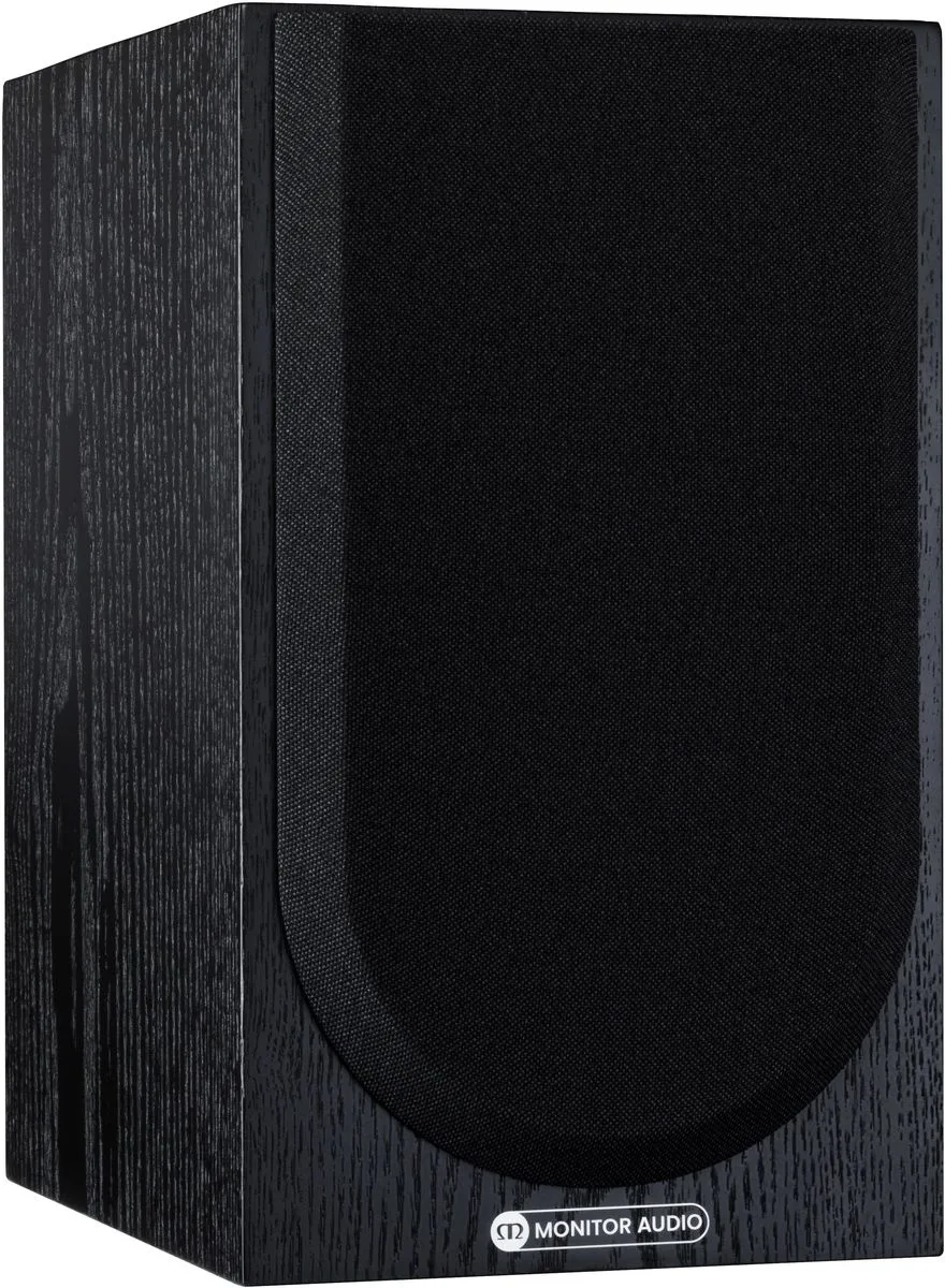 Monitor Audio Silver 50 7G Bois noir (la paire) Enceintes bibliothèque