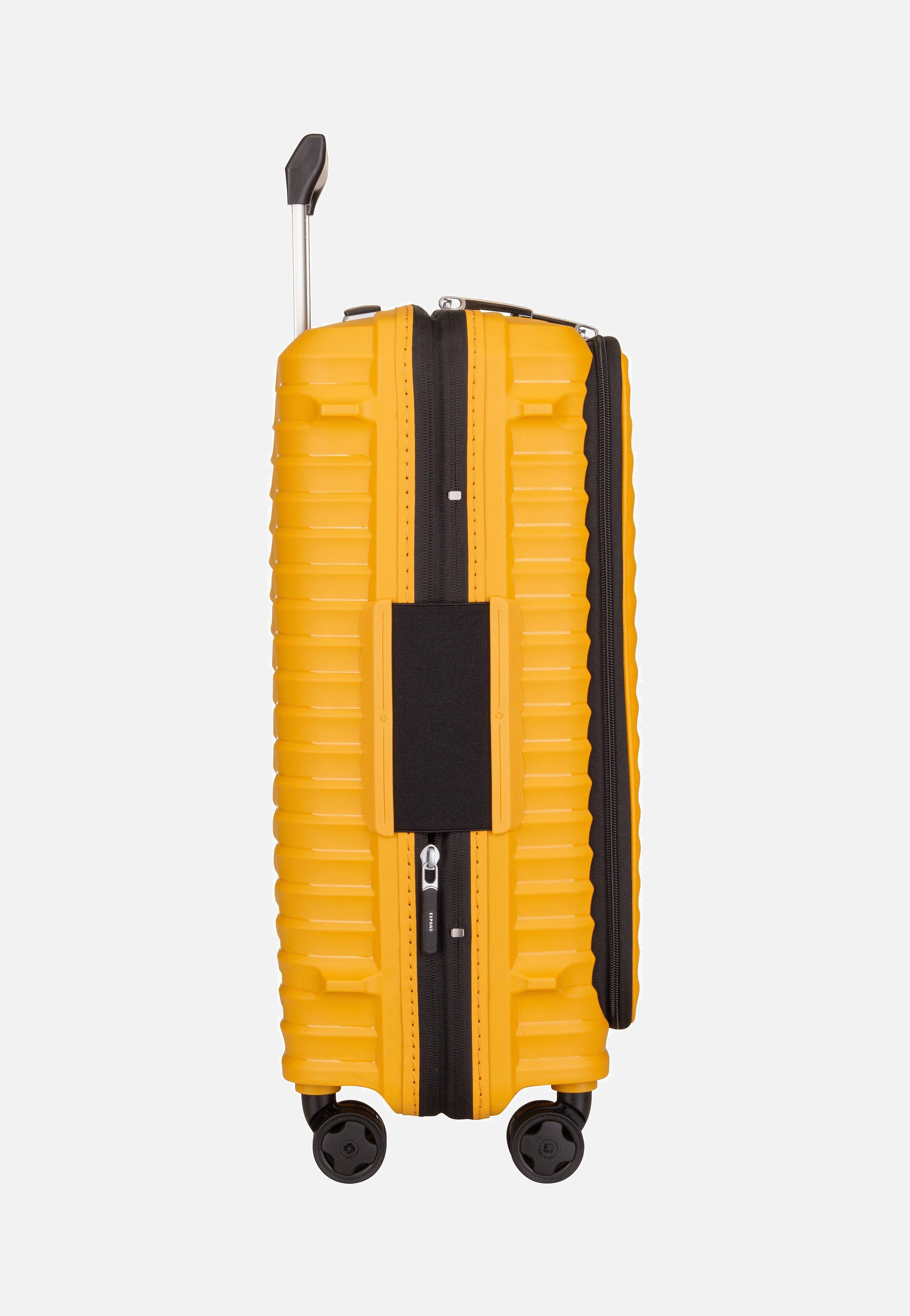Upscape Spinner 55 EXP Easy Access Yellow - Koffer