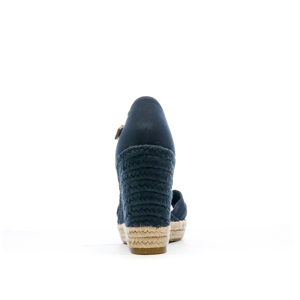 Tommy Hilfiger Sandales Compensées Marine Femme Tommy Hilfiger 10cm