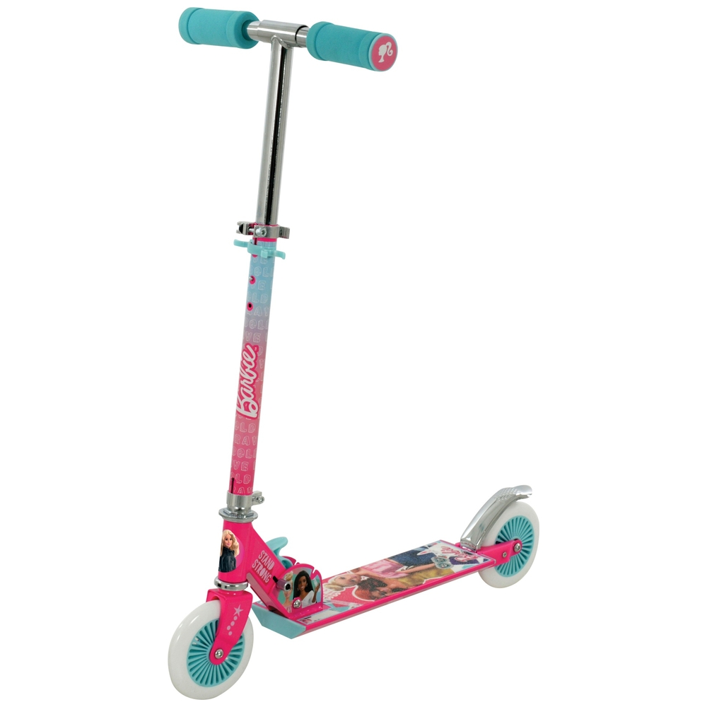 Mein Barbie-Klapproller
