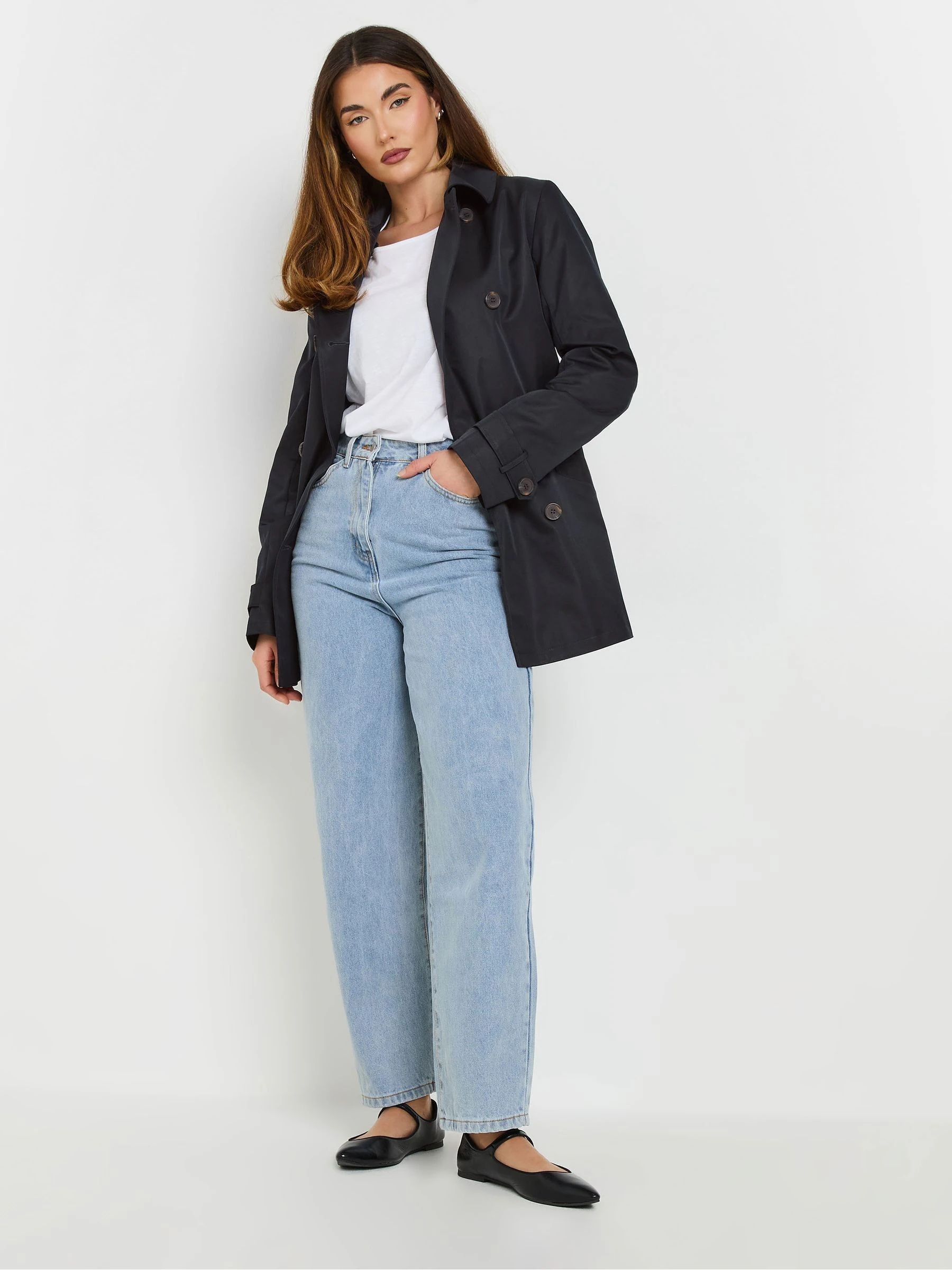 Long Tall Sally trenchcoat