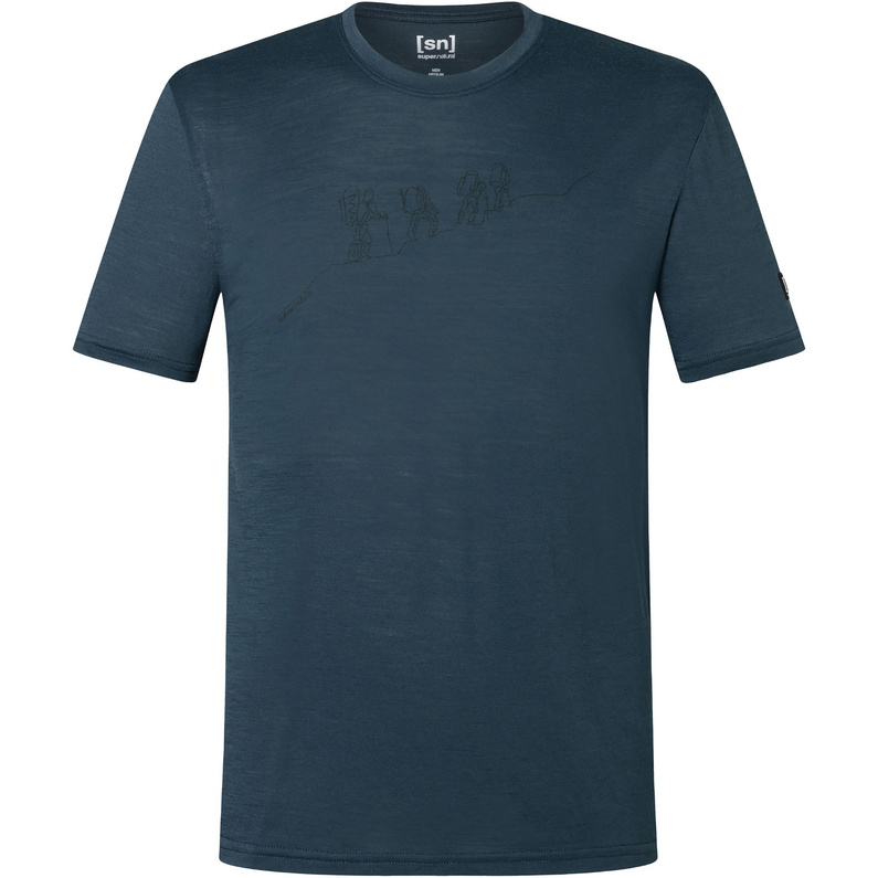 Super.Natural Herren Hiking T-Shirt