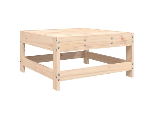 VIDAXL - Salon extérieur Salon de jardin 7 pcs bois de pin massif