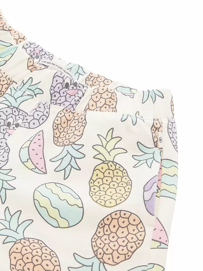 TOM TAILOR Mädchen Sweatshorts weiss