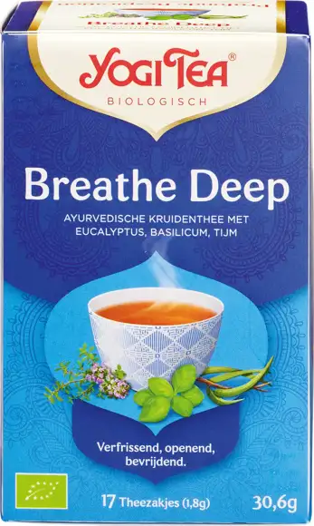 Kruidenthee breathe deep