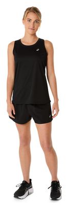 Short splité Asics Core Run Noir Femme