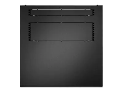APC NetShelter WX AR109SH6 - Kabinet - vægmonterbar - sort - 9U - 19