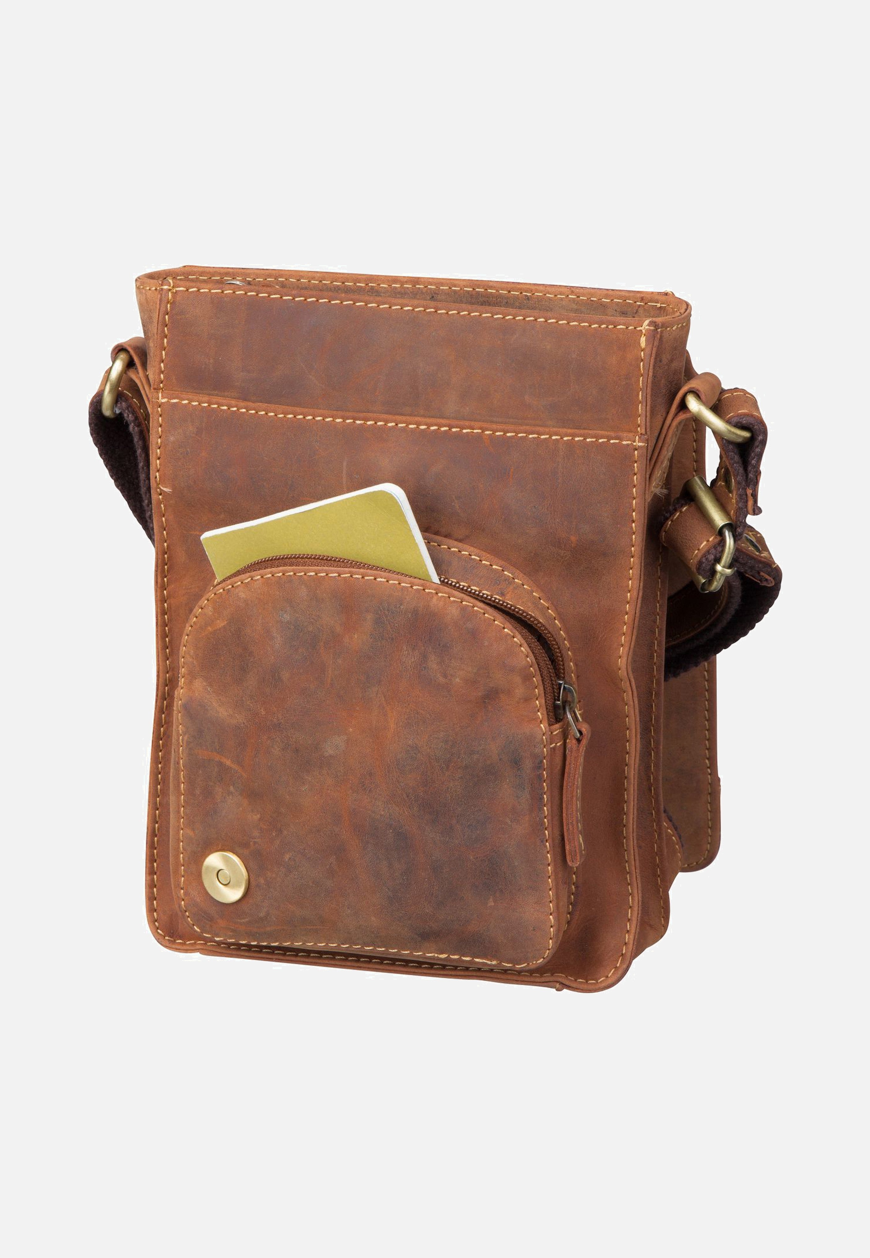 Vintage 1712 Brown - Crossbody Bag