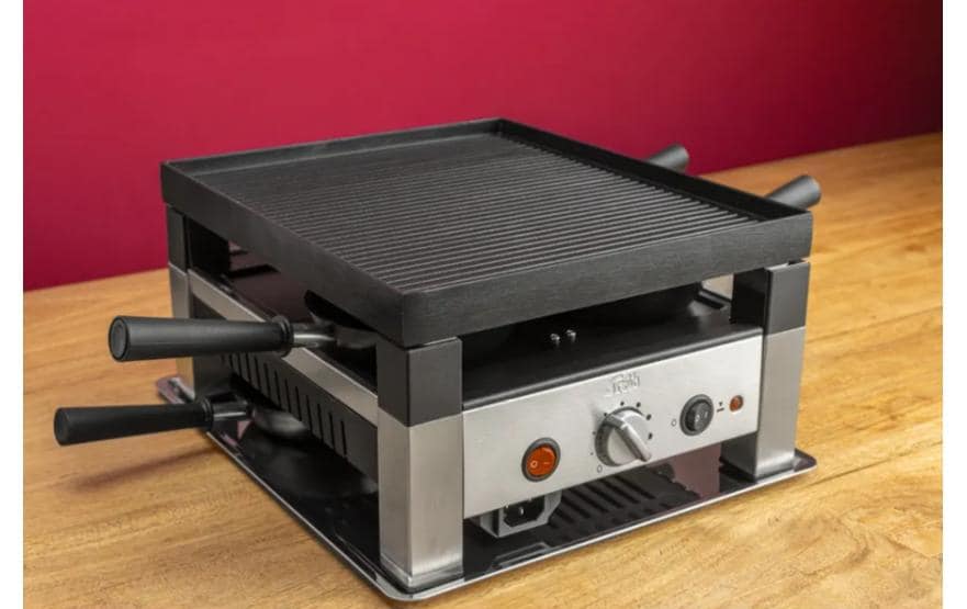 Racletteofen Typ 7910 4 Personen<br>5 in 1 Tischgrill Gourmet-Set