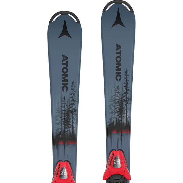 Pack ski ATOMIC MAVERICK JR 100-120 + C5 GW RED/BLACK