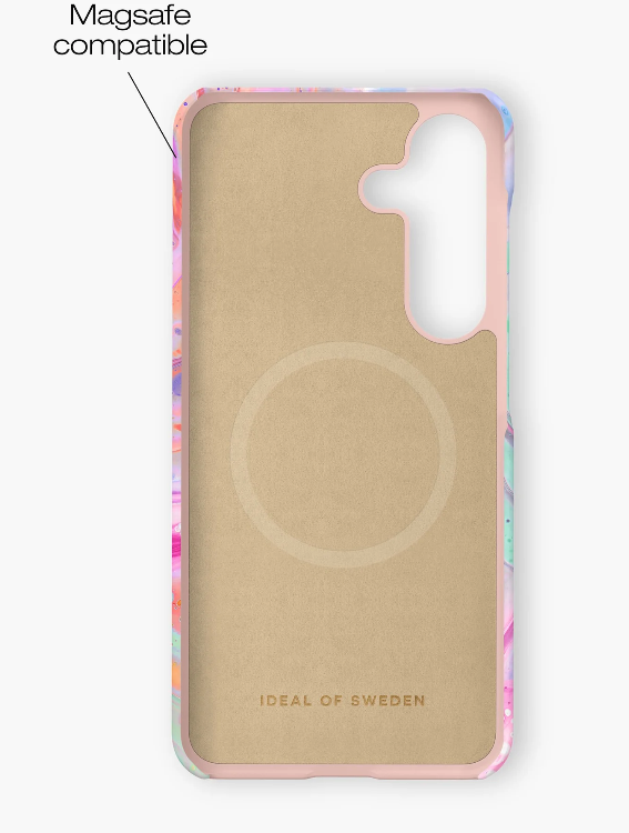 Samsung Galaxy S25 Ultra Hardcase Hülle Recycled MagSafe-Modul (IDFCMS-S25U-511) - Pastel Marble