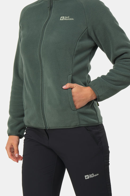 Jack Wolfskin Jack Wolfskin Moonrise FZ Fleecevest Dames
