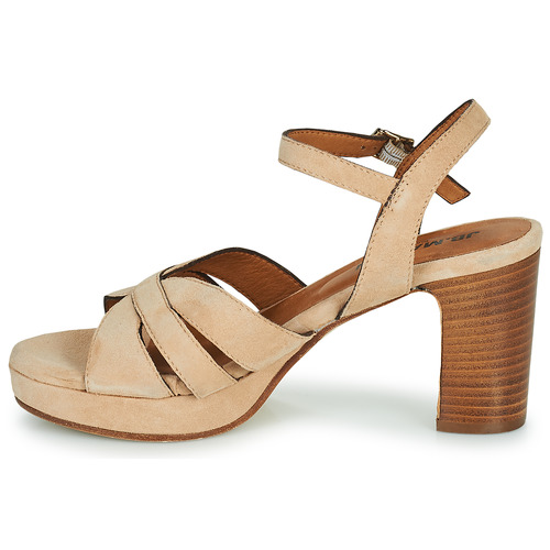 JB Martin - MINA - CROUTE VELOURS BEIGE
