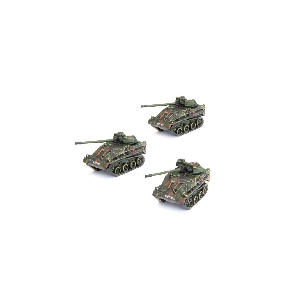 Team Yankee - Wiesel FK20mm Flugabwehr Zug