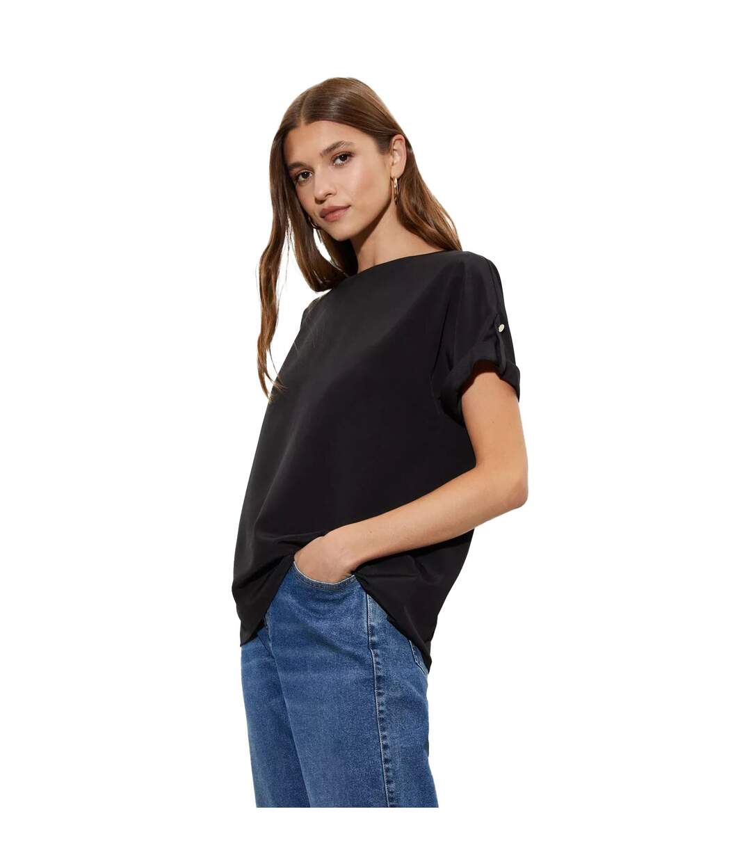 Dorothy Perkins - Blouse - Femme (Noir) - UTDP349