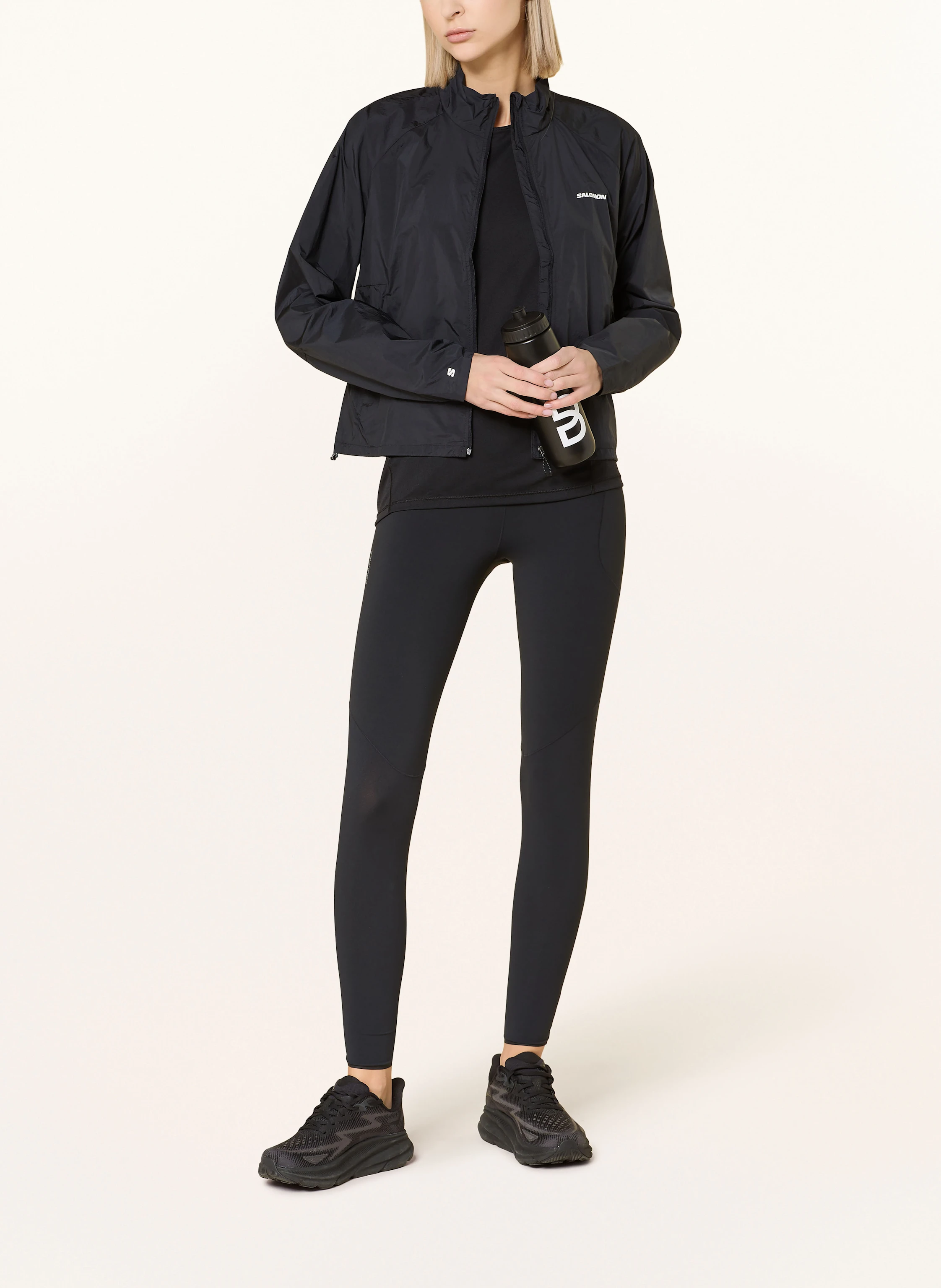 SALOMON Lauf-Tights SENSE STOW
